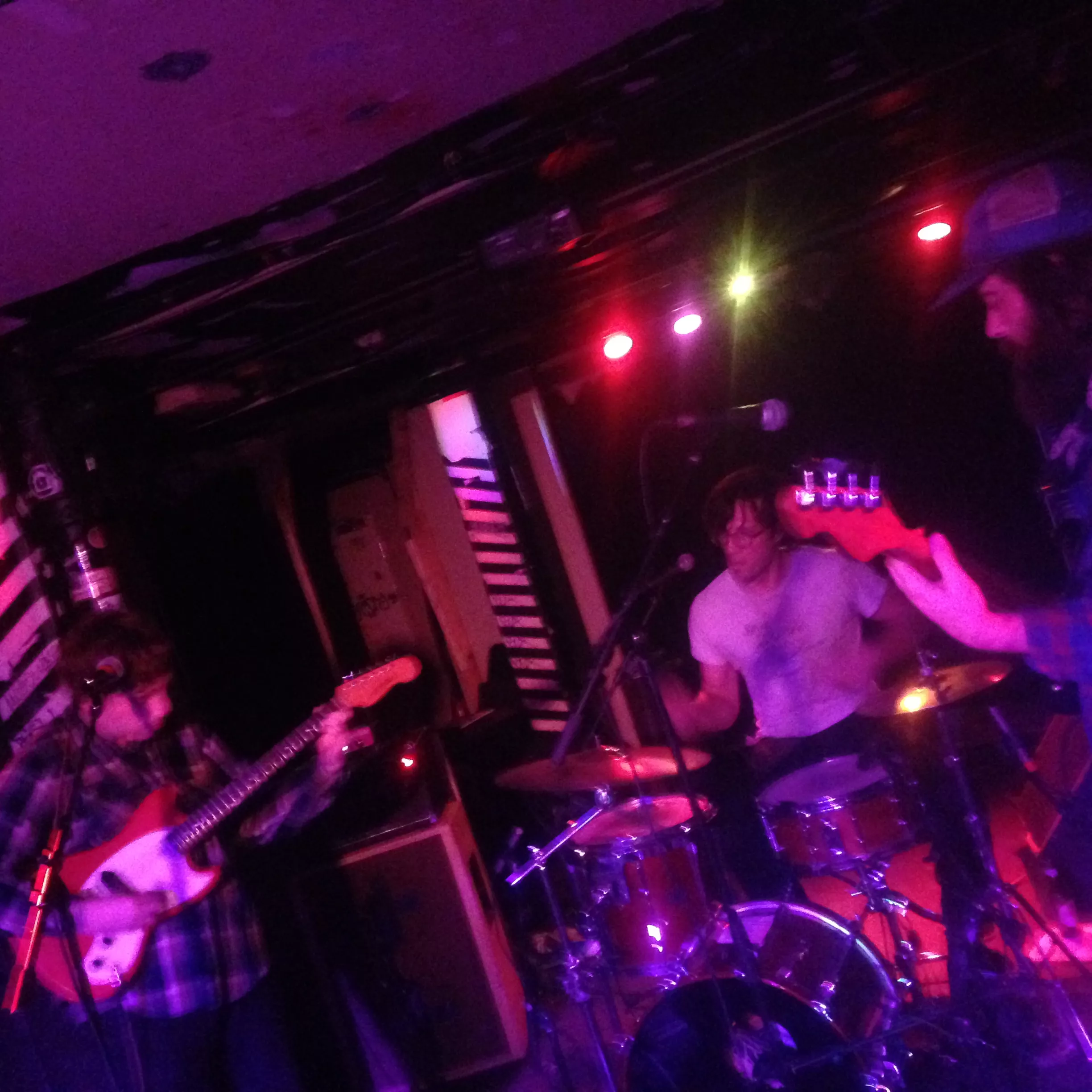 Wooden Indian Burial Ground : KB18, København