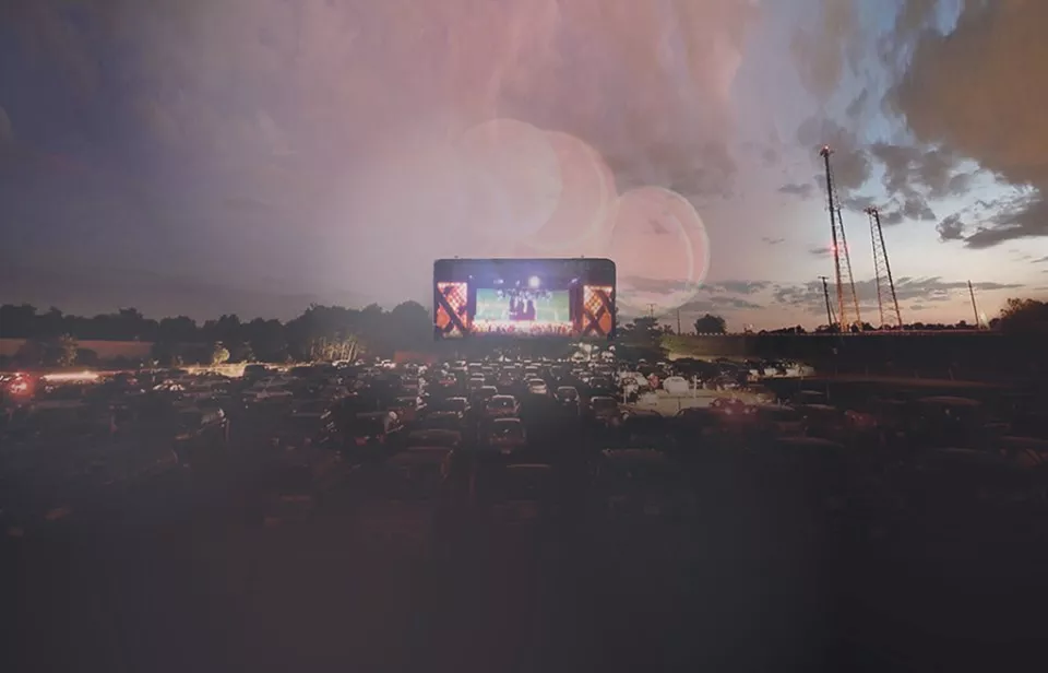 Nu kommer Danmarks første drive in-koncertsted