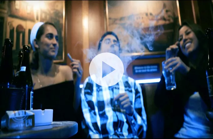 Se Danni Toma på tåget bytur i ny video