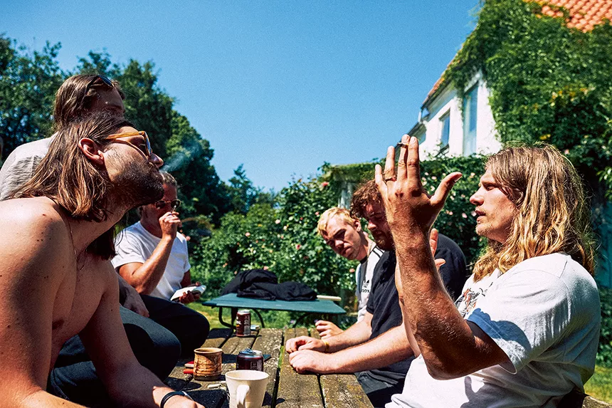 De Underjordiske inviterer til havefest: "Vi savner at spille koncerter"