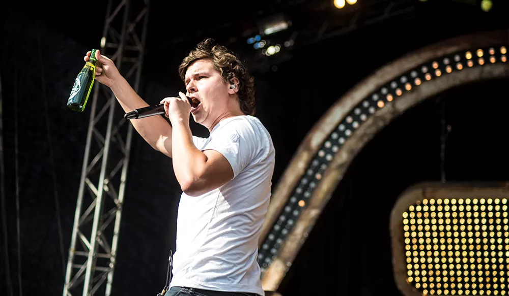 Lukas Graham giver sin eneste festivalkoncert på Tinderbox 2017