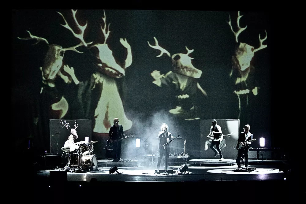 Mew: Orange, Roskilde Festival