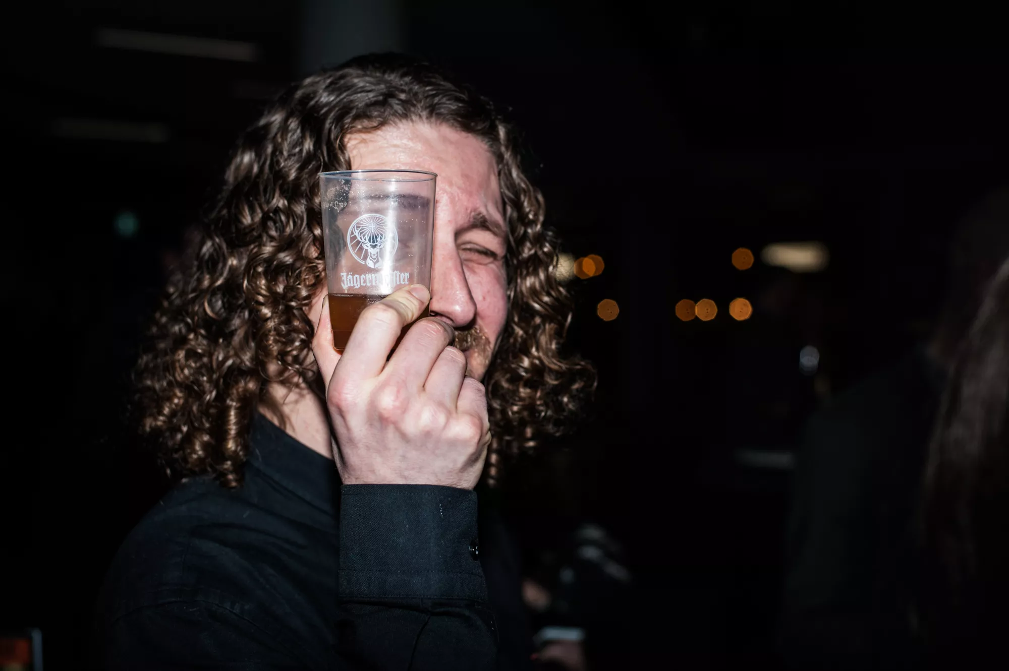 GAFFA-Prisen: Højt humør i foyeren