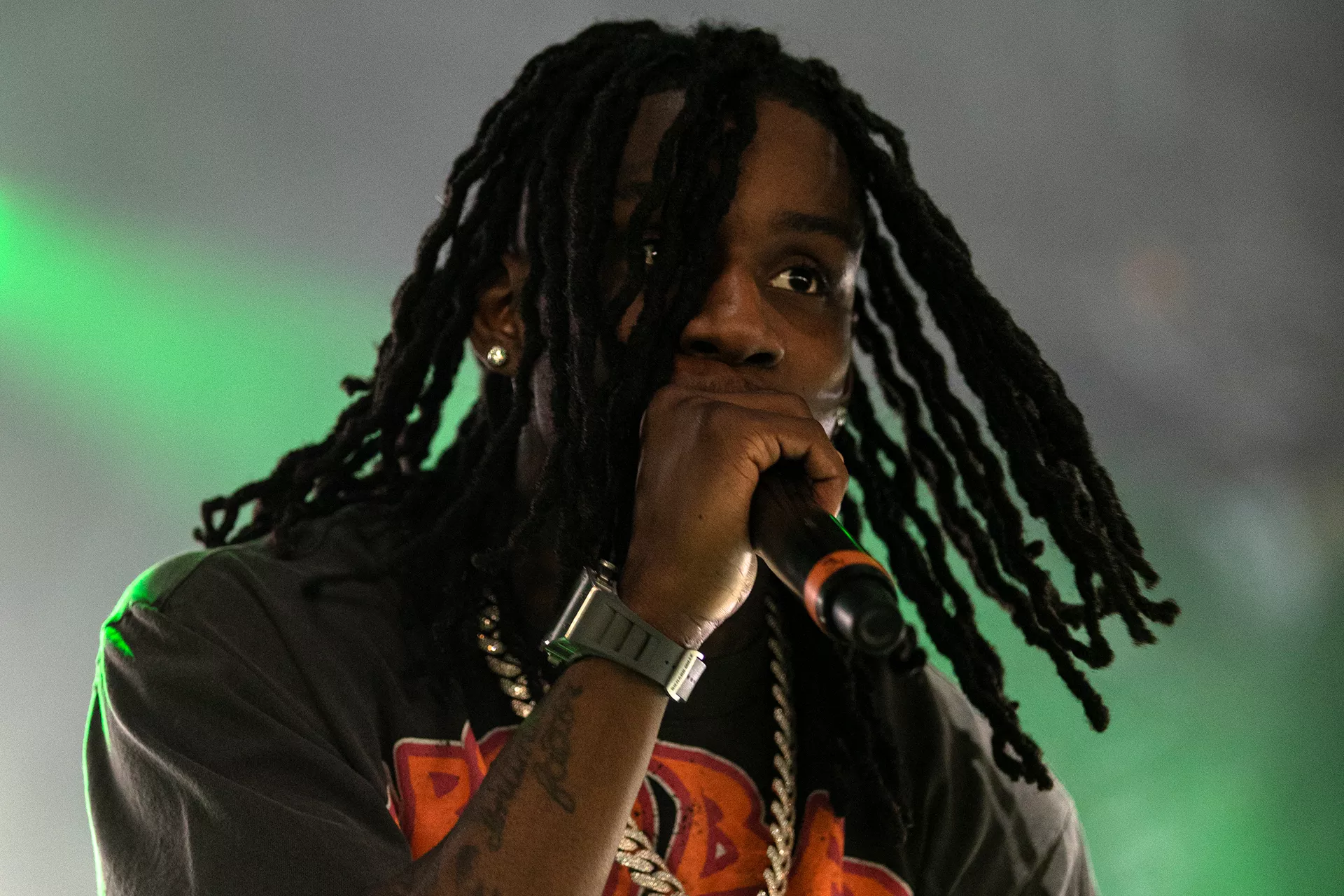 Et afbrudt samleje i et varmt telt