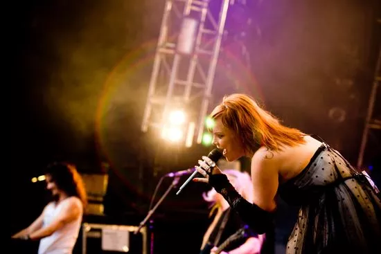 Nightwish gæster Falconer Salen