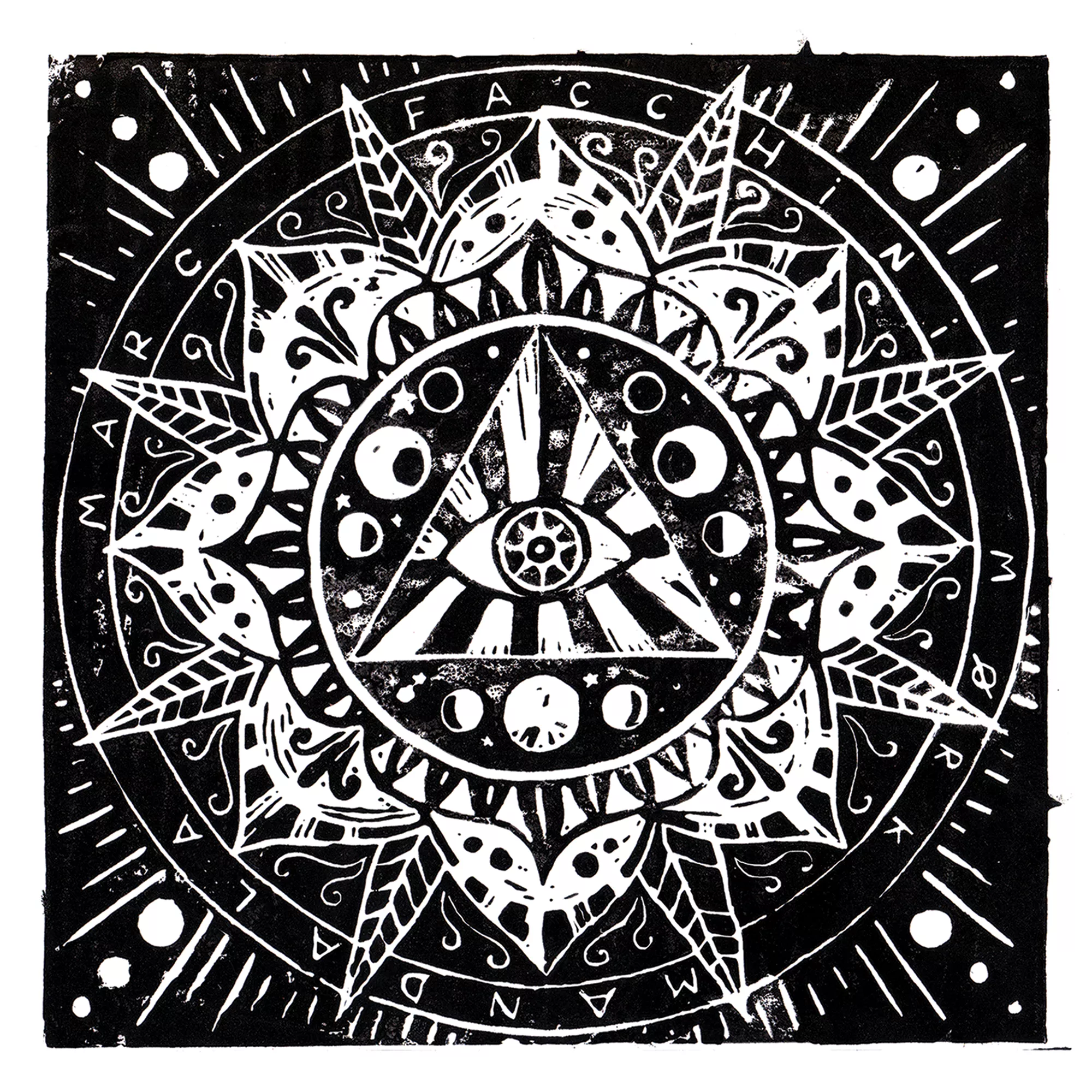 Mørk Mandala - Marc Facchini