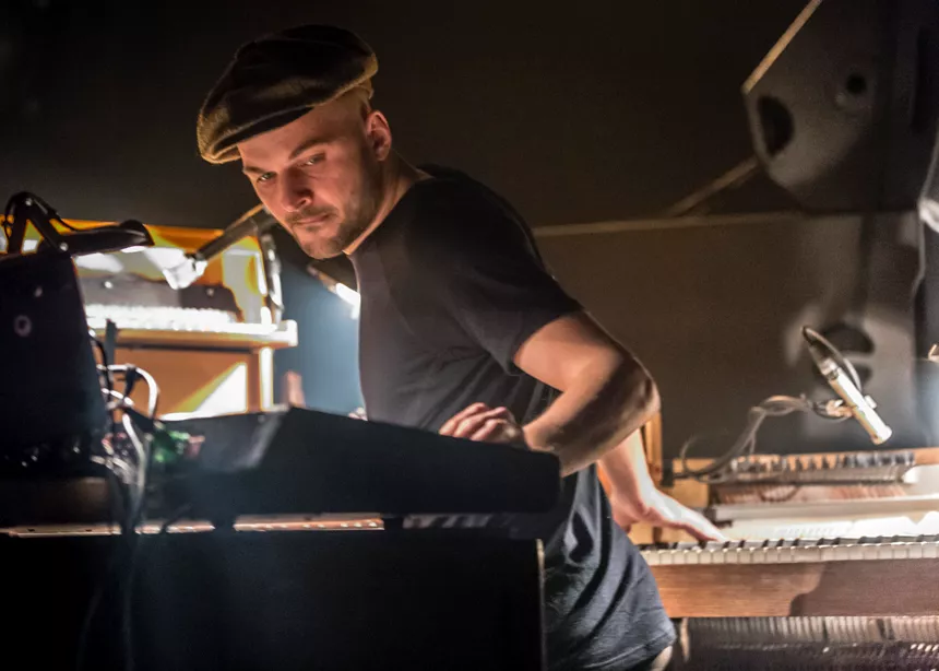 Berwaldhallen, Stockholm - Nils Frahm