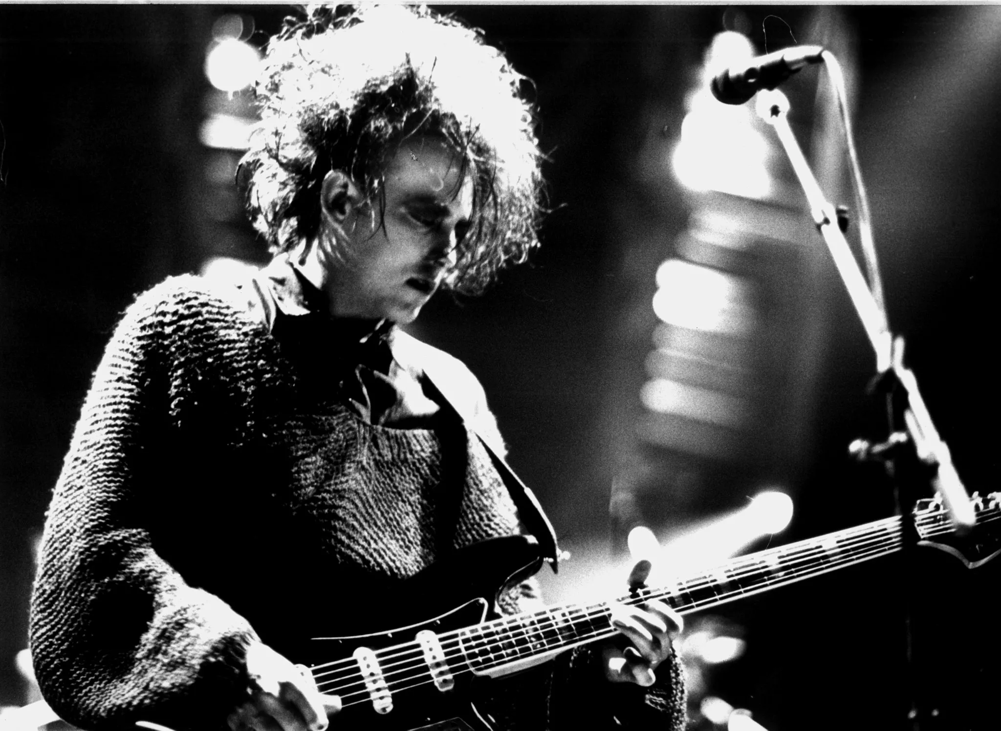 The Cure i toppform
