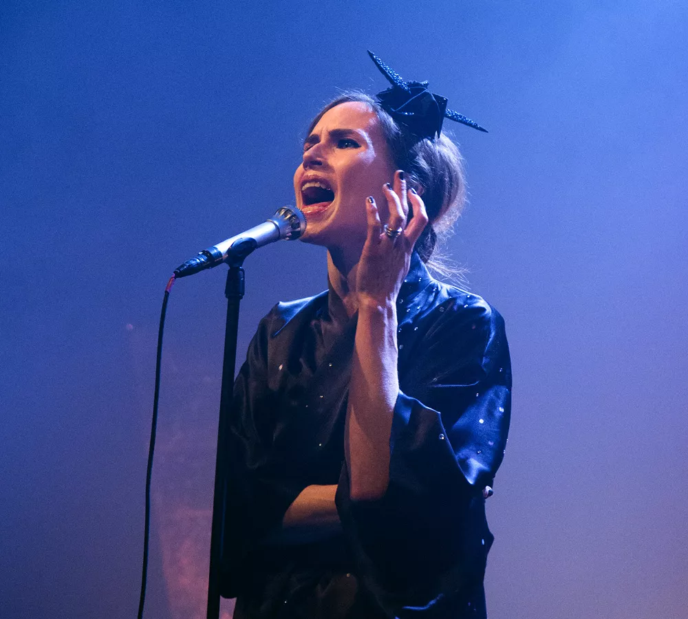 Så bra var Nina Persson på Cirkus