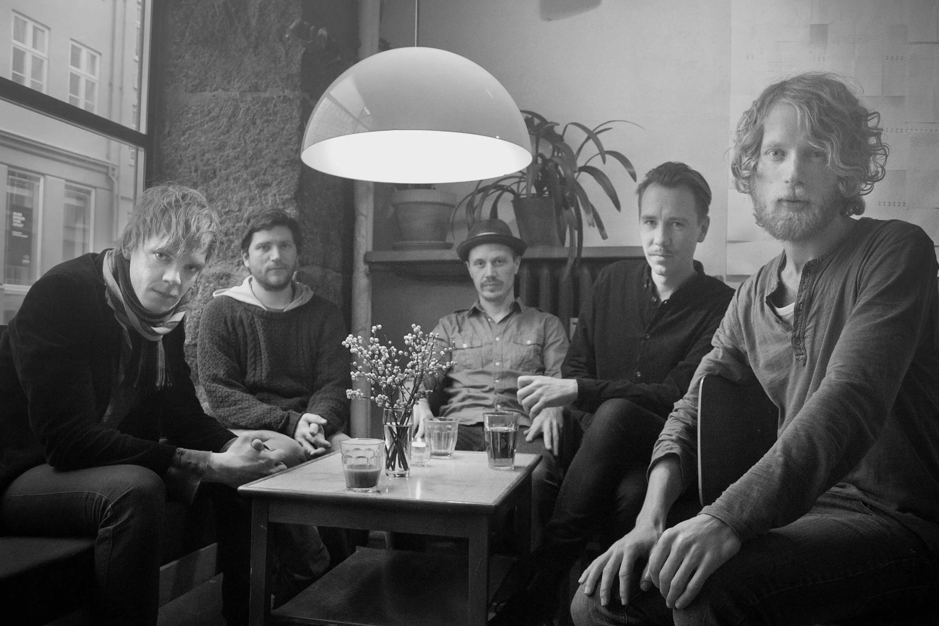 Dangers Of The Sea udgiver debutalbum