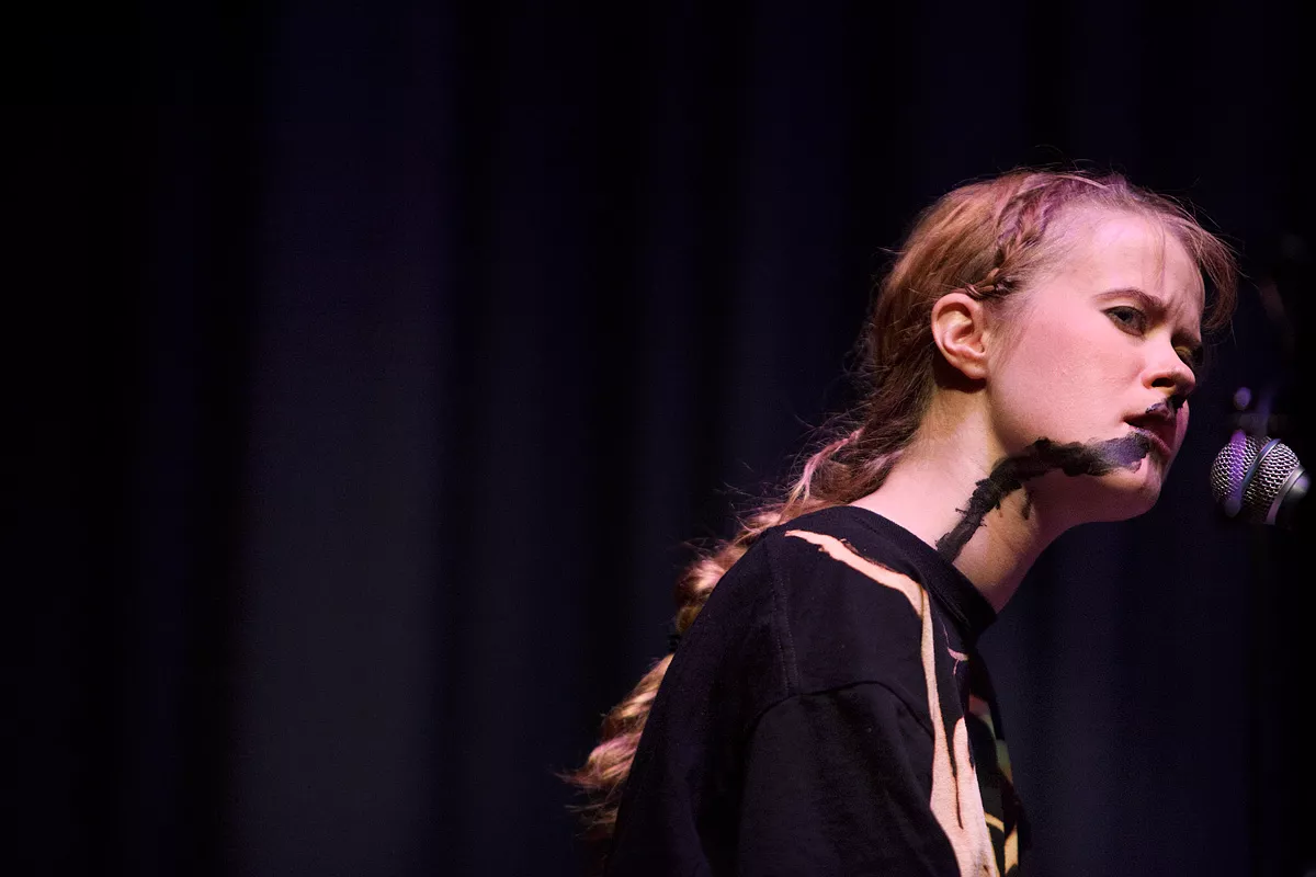 Anna von Hausswolff: Uppsala Konsert och Kongress, Uppsala