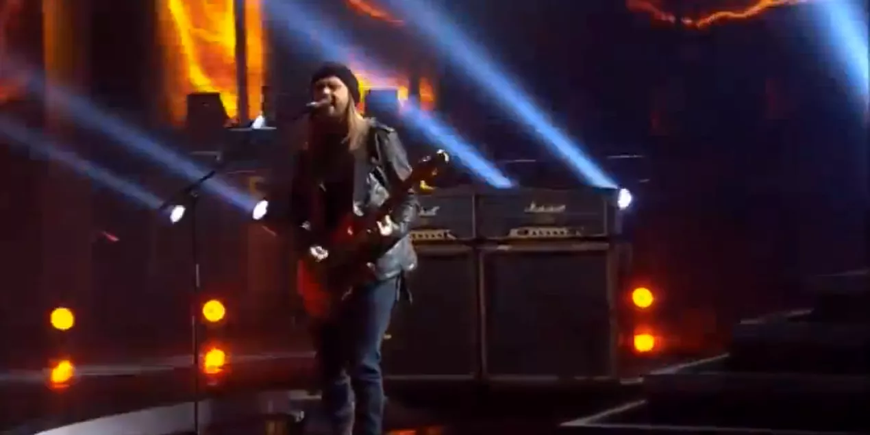 Live-video: Dizzy Mizz Lizzy tager rocktronen tilbage