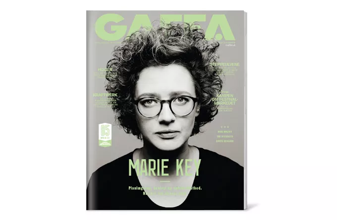 Mød Marie Key i GAFFA februar – på gaden nu