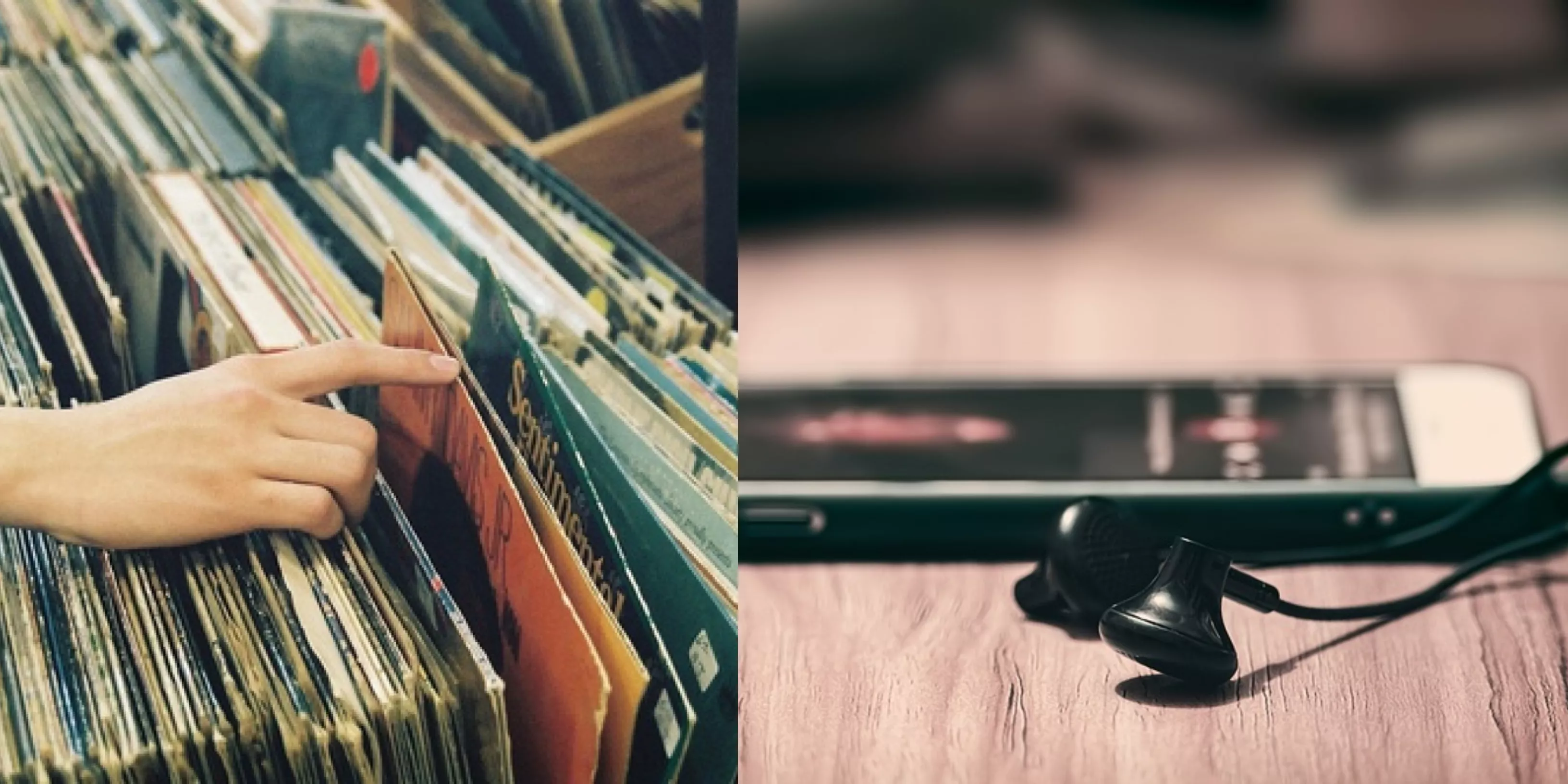 Ny undersökning: Digital musik sämre för miljön än fysiska skivor