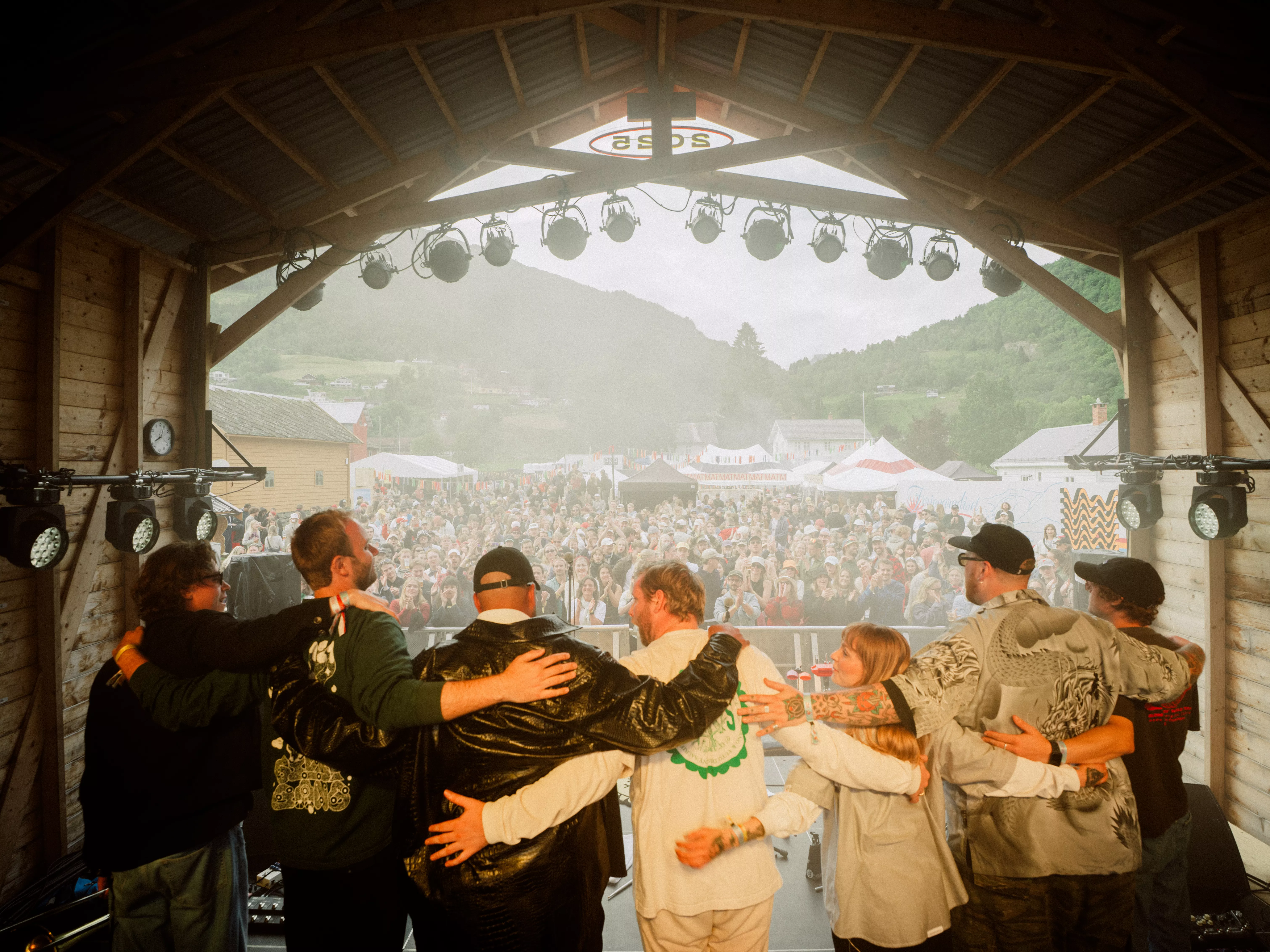 Funk og flyt bringer publikum sammen!