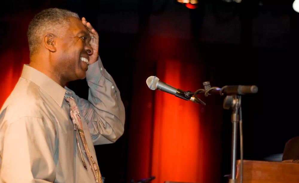 Booker T: Odense Internationale Bluesdage, Posten, Odense