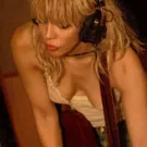 Tre Courtney Love-album på vej