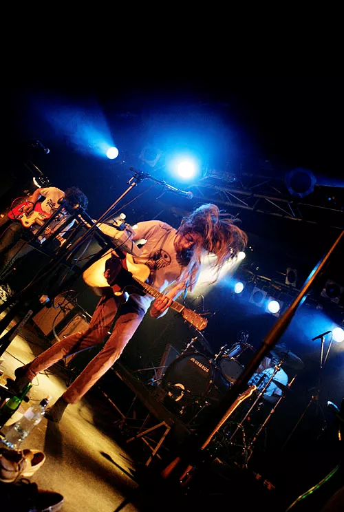 Ganglians: Debaser Slussen, Stockholm