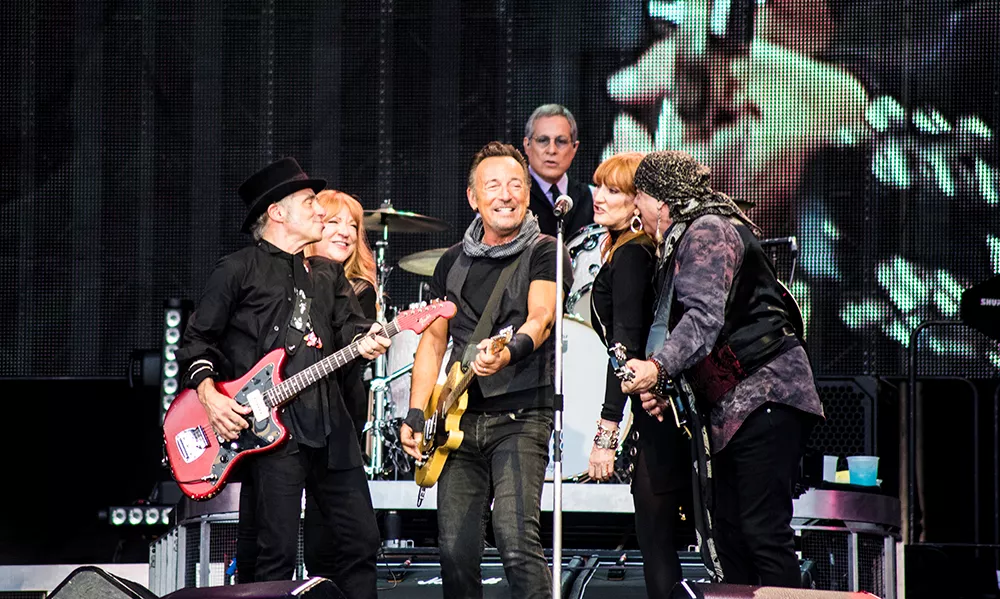 Omständigheter har aldrig stoppat The Boss