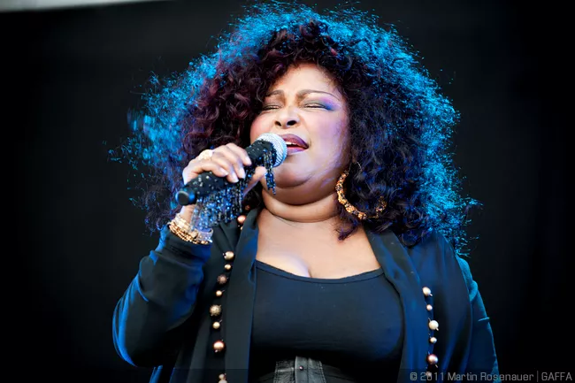 Chaka Khan uppmärksammar dödsfall