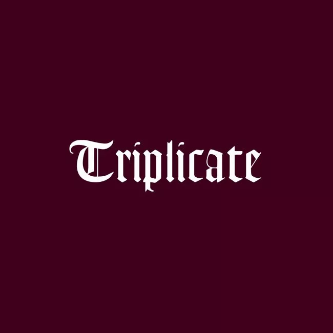 Triplicate - Bob Dylan