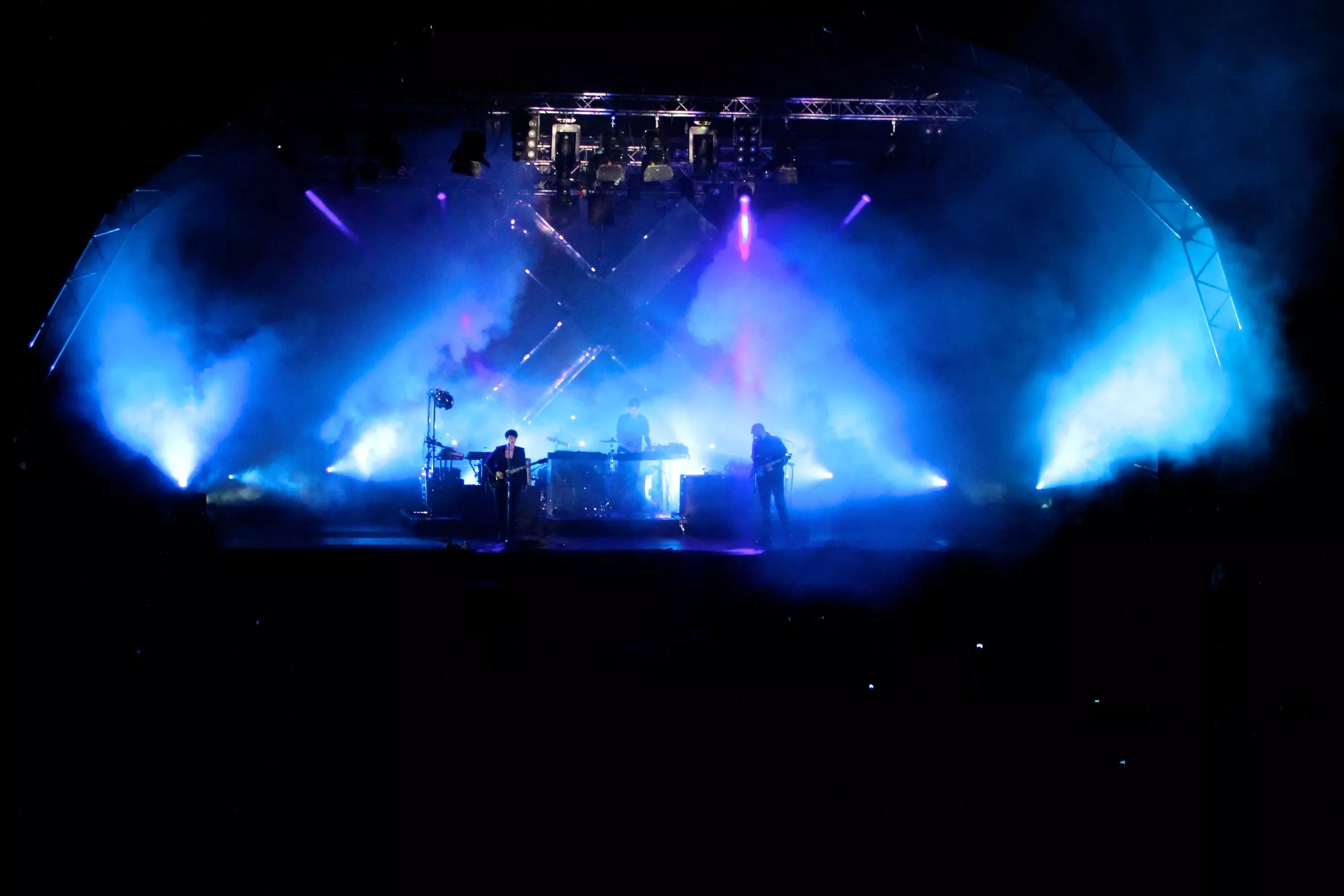The xx: Hovefestivalen
