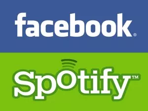 Facebook og Spotify samarbejder om musiktjeneste