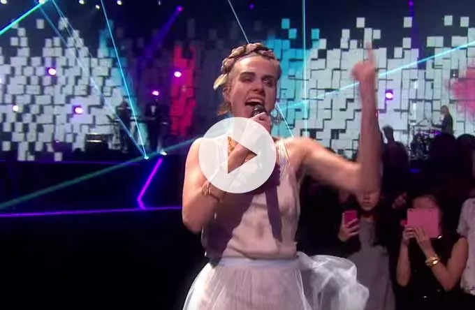 Se MØs overlegne Nobelpris-optræden