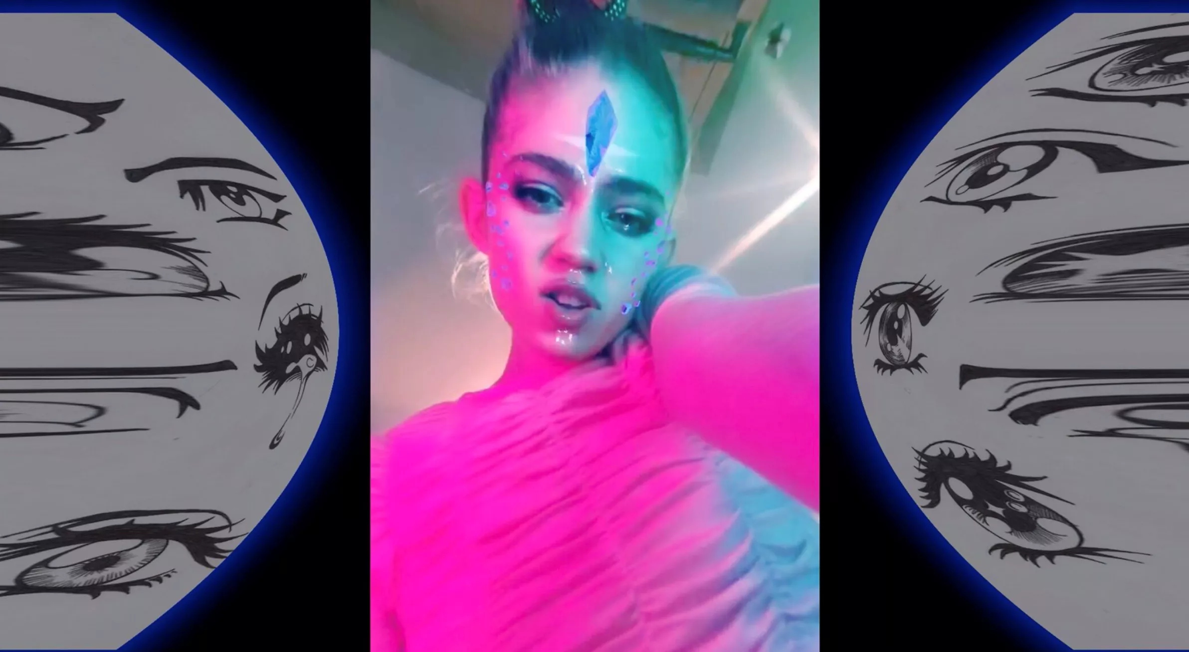 Grimes springer ud som dommer i spacy sangkonkurrence 