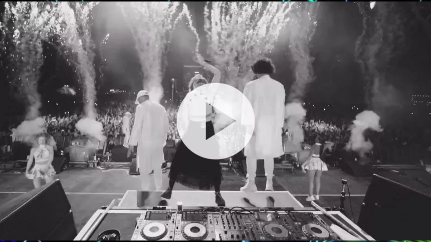 Se Major Lazers musikvideo til ”Cold Water” fyldt med smækre dansere og MØ – men ingen Justin Bieber