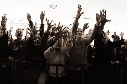 Hjælp til kulturelle iværksættere