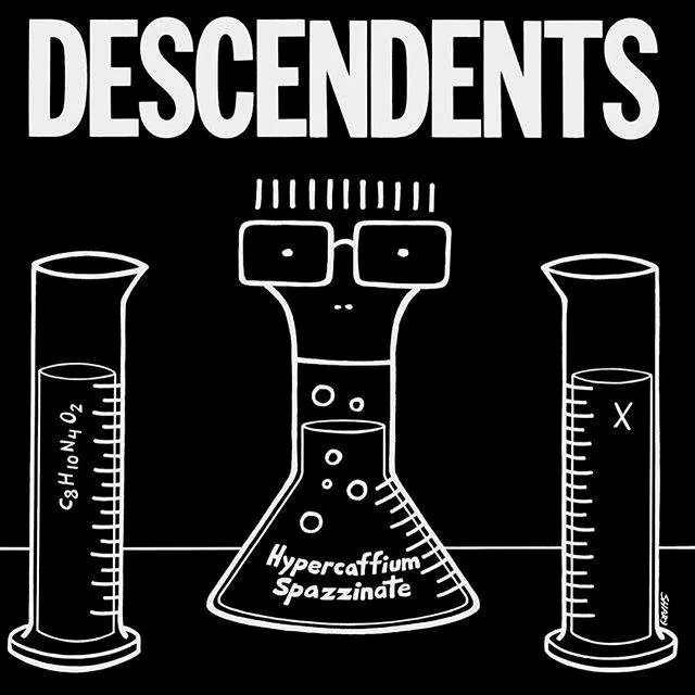 Hypercaffium Spazzinate - Descendents
