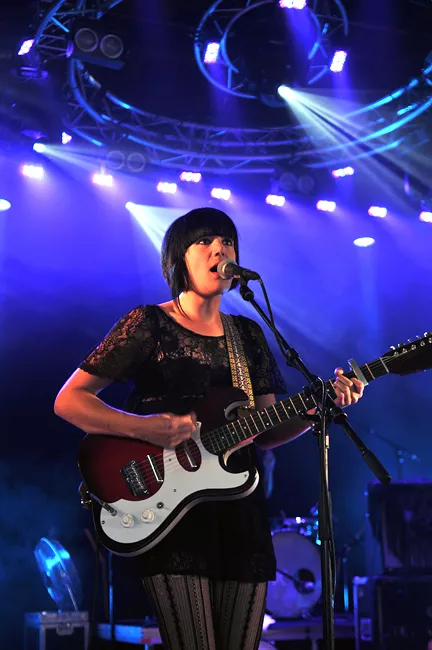 Dum Dum Girls: Andromeda, Arvikafestivalen