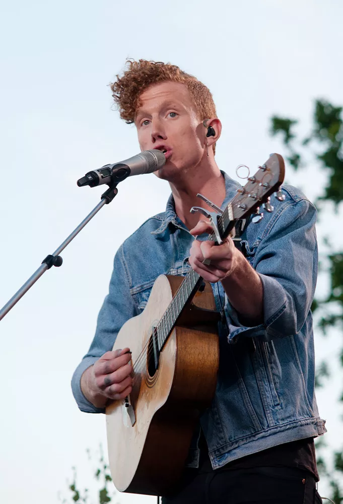 Erik Hassle på Sverigeturné