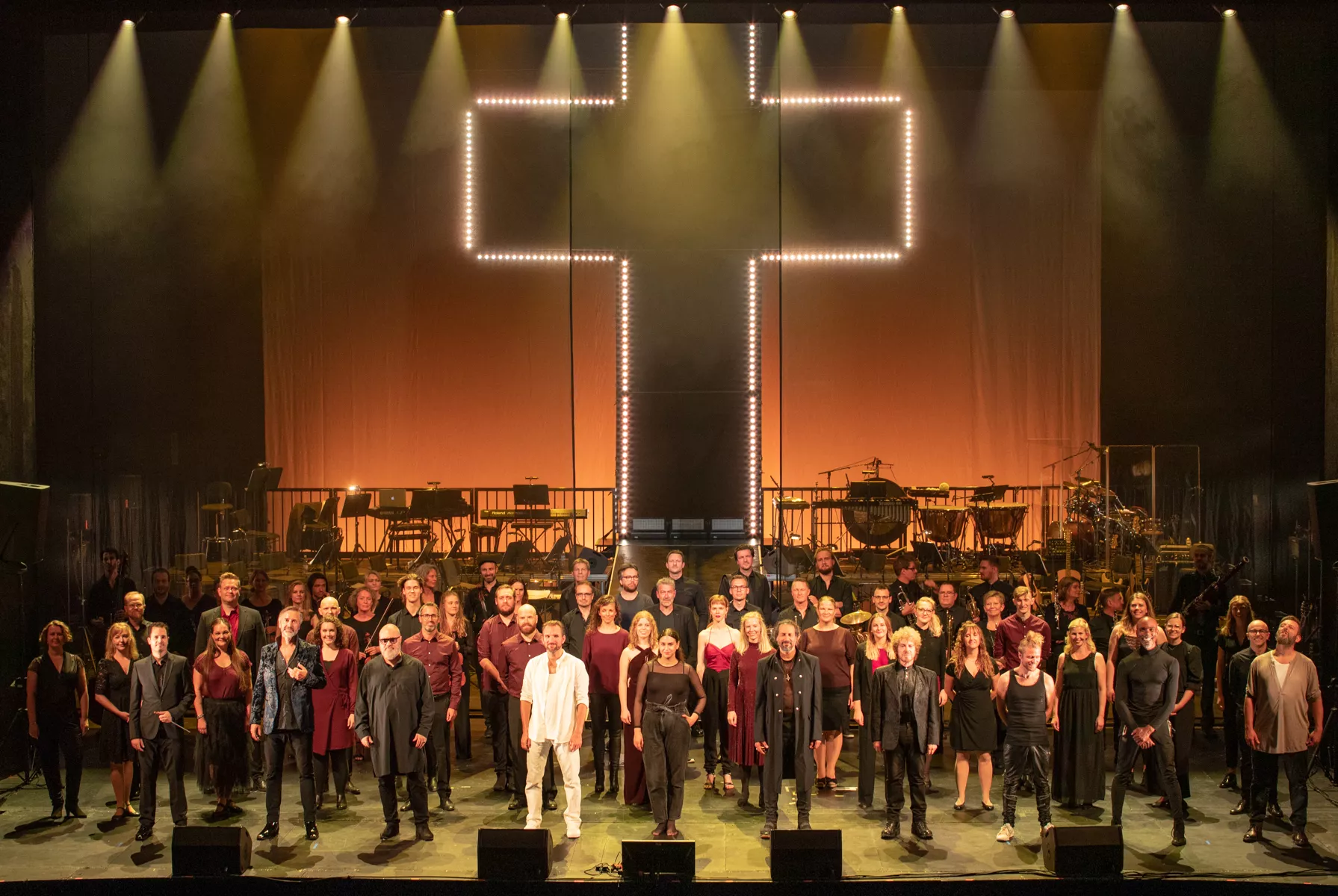 "Jesus Christ Superstar" til Royal Arena med Fallulah, Bjørn Fjæstad med flere