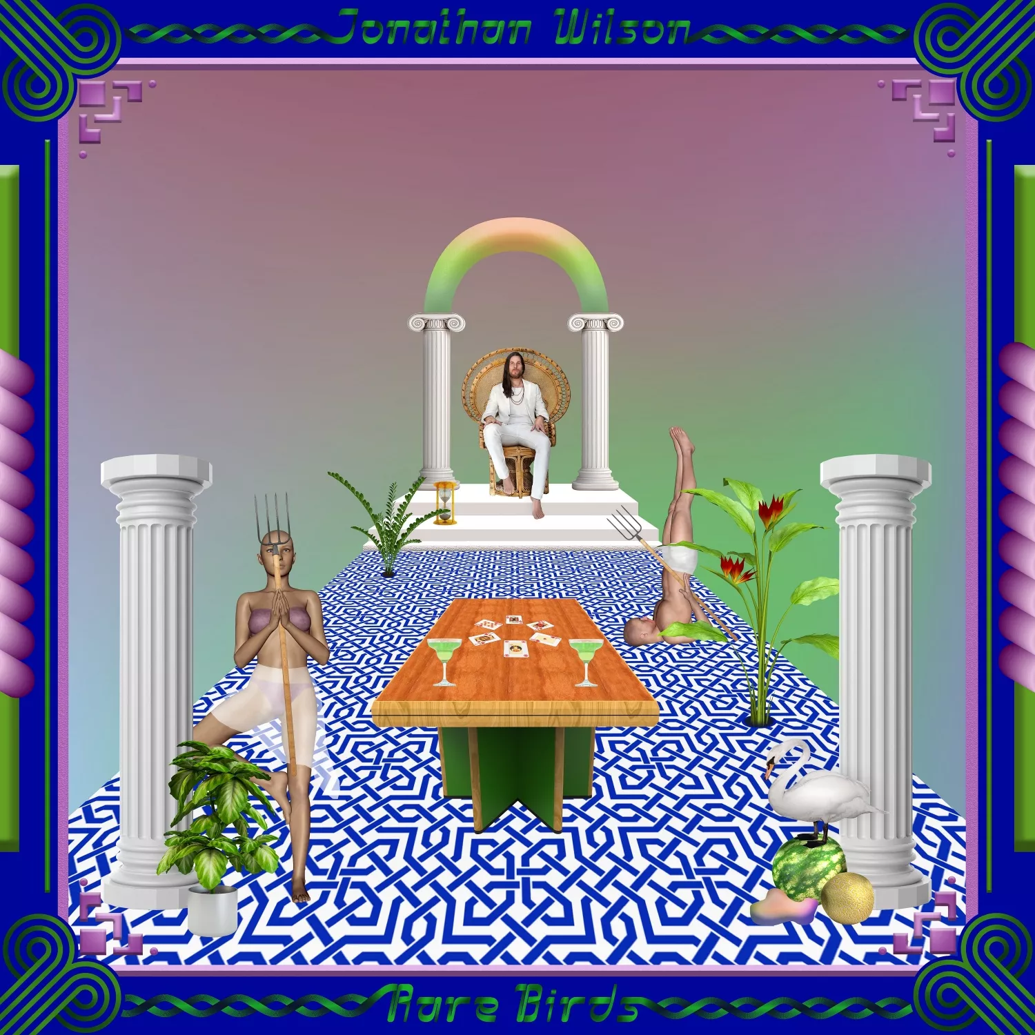 Rare Birds - Jonathan Wilson
