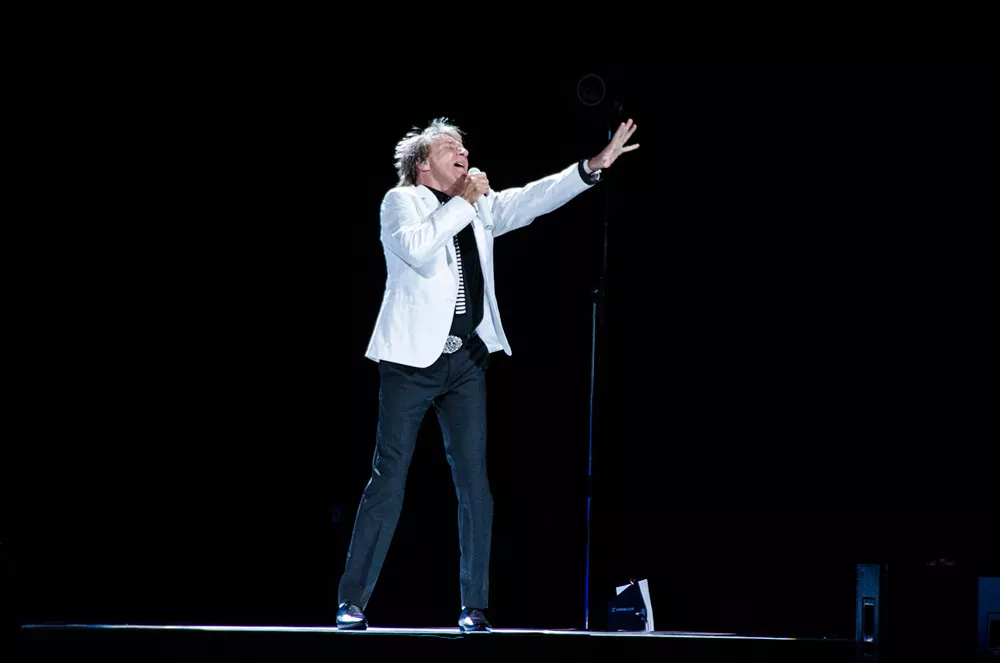 Rod Stewart: Globen, Stockholm