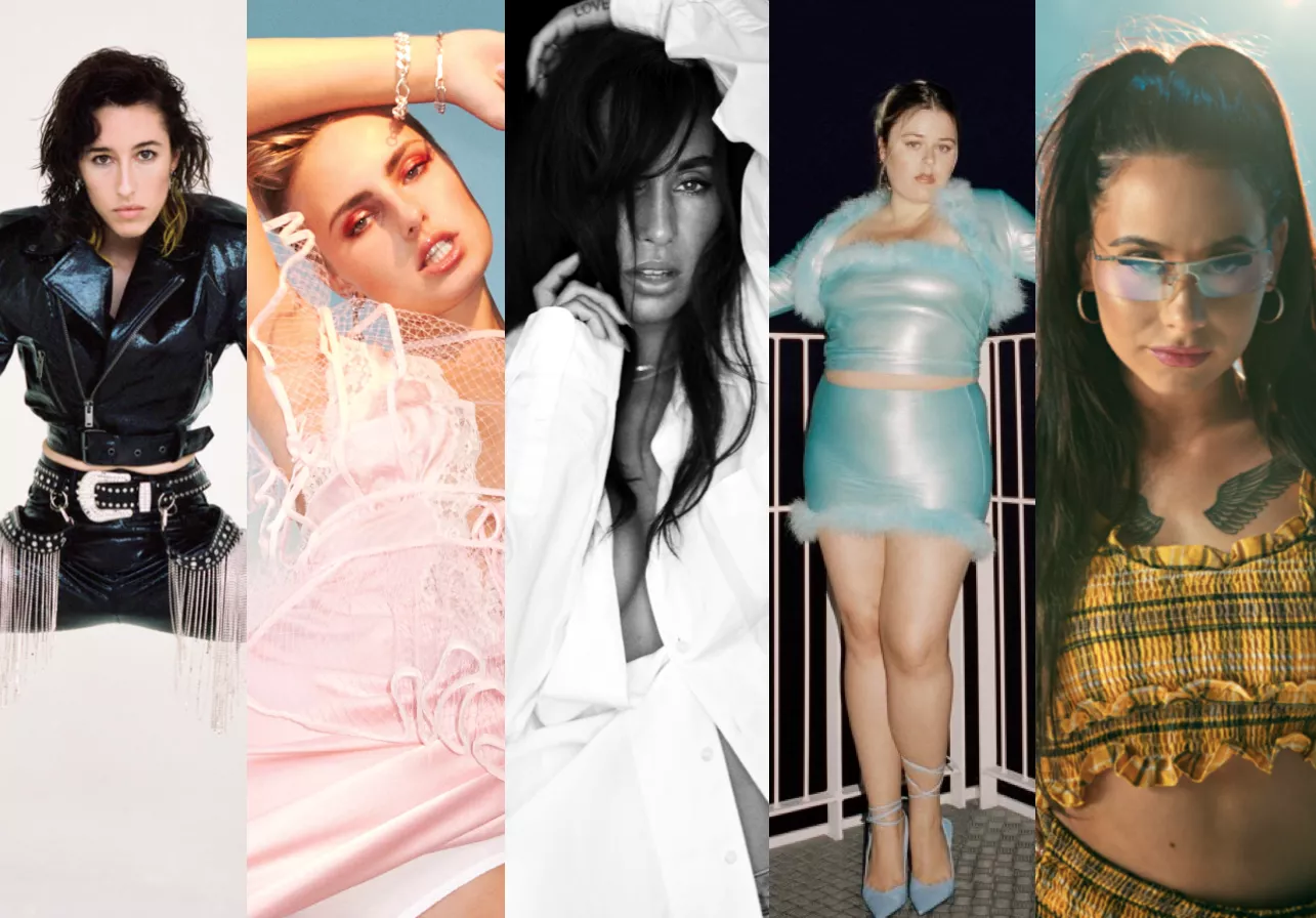 Her er de mest streamede og radioafspillede kvinder i dansk musik i 2020