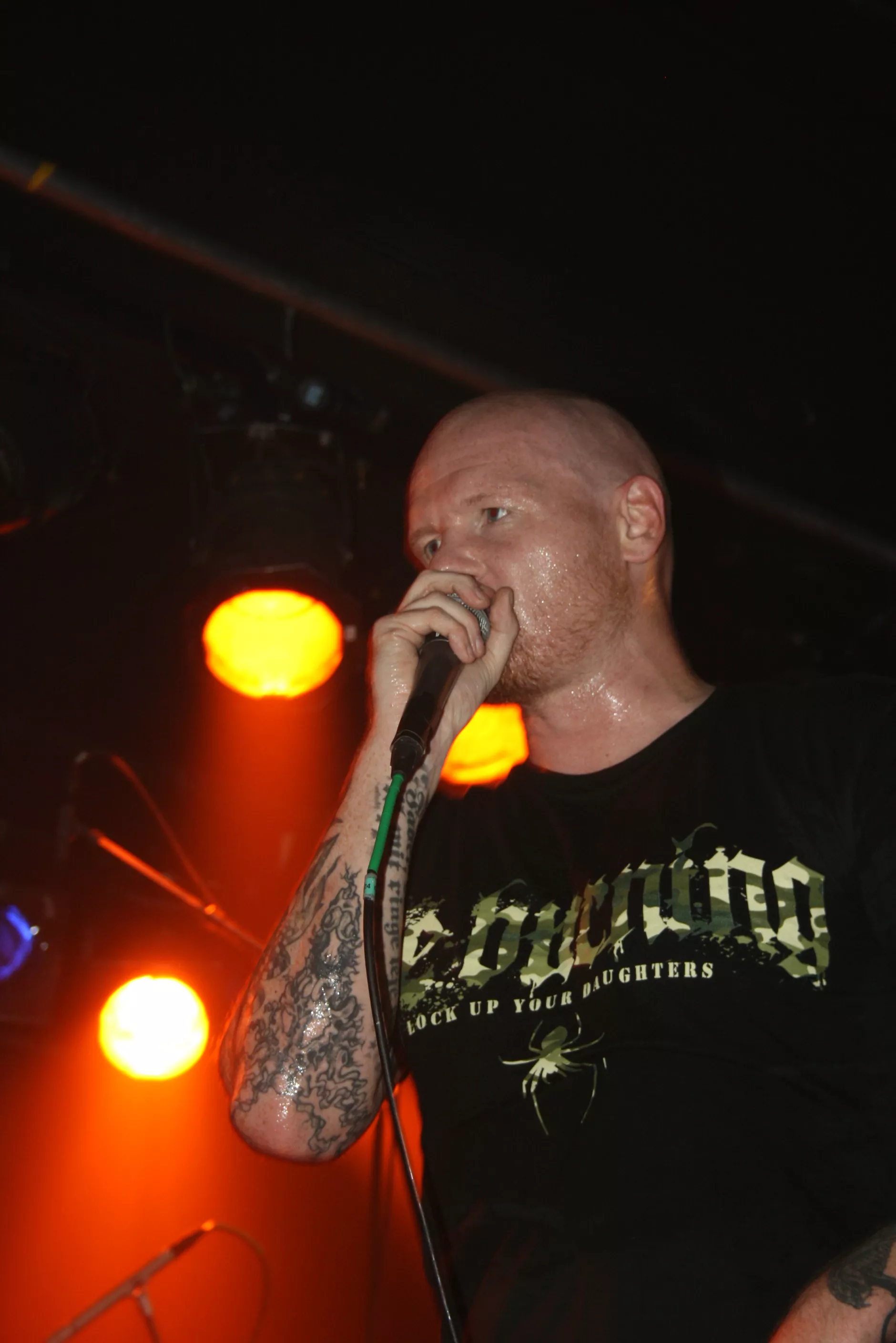 The Burning-turnédagbog, del 4