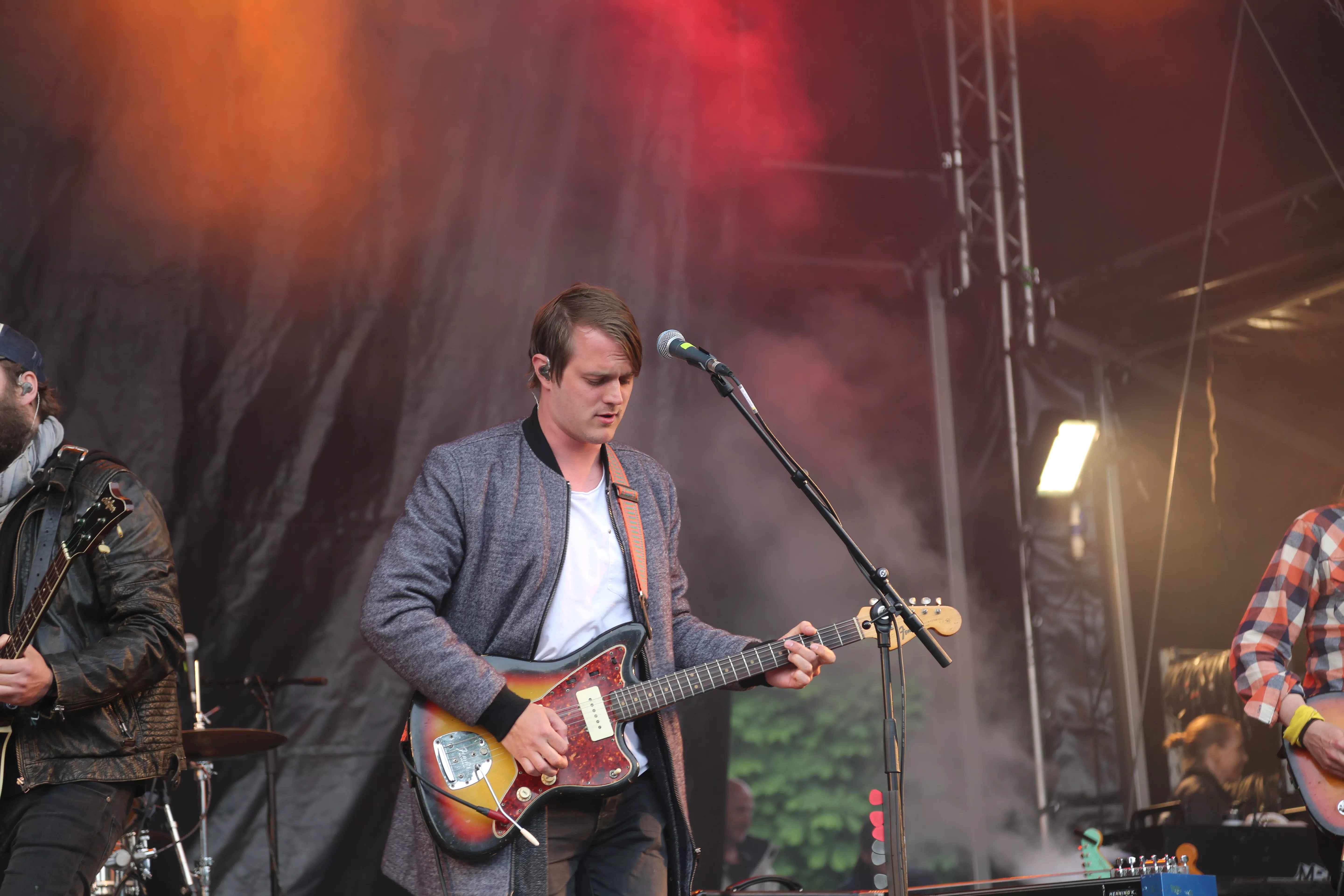 Skønsang gennem regnen