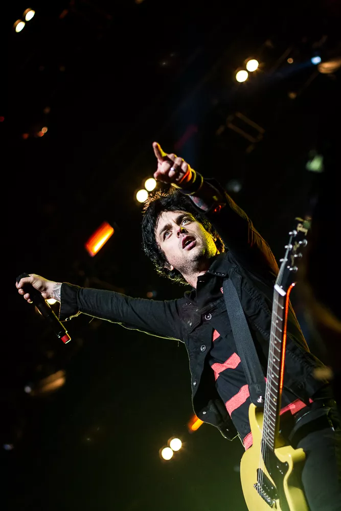 Green Day till Sverige för 2 konserter