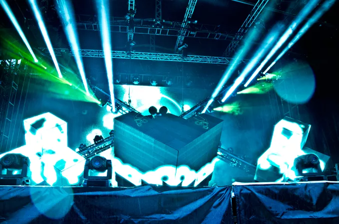 deadmau5: Söderstadion, Stockholm