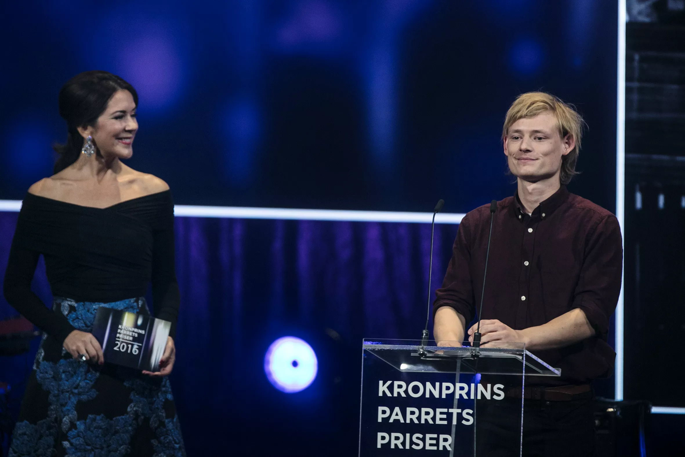 Højdepunkter fra Kronprinsparrets Priser 2016