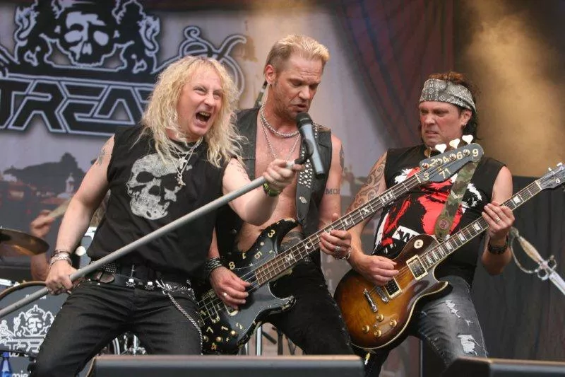 Tar farväl på Sweden Rock