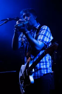 Yann Tiersen : Spot Festival 2009, Train, Århus