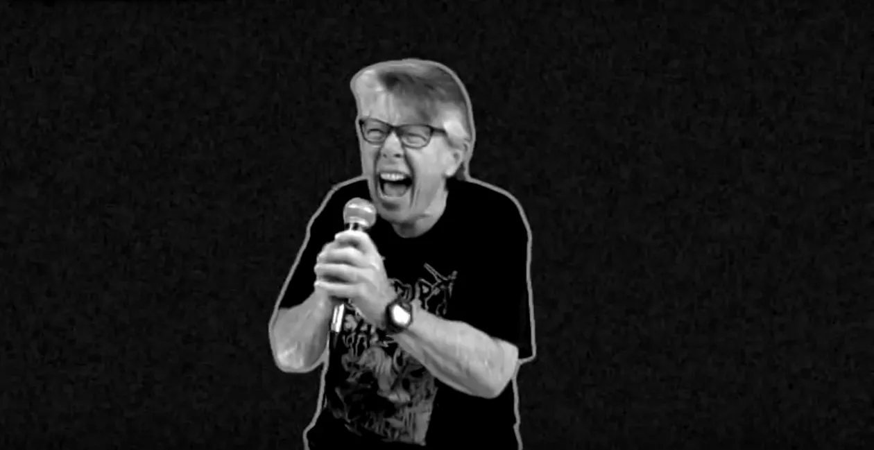 Se 67-åring vråla i sann grindcore-anda