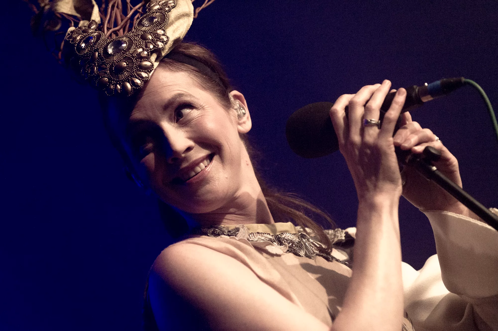 Lamb leverede en lækker lydoplevelse