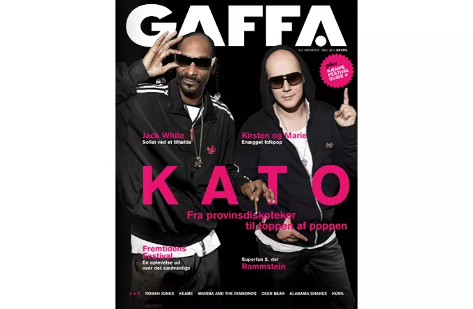 Kato 2012: "Jeg er bare en skaldet jyde, der laver umpti-umpti-musik"