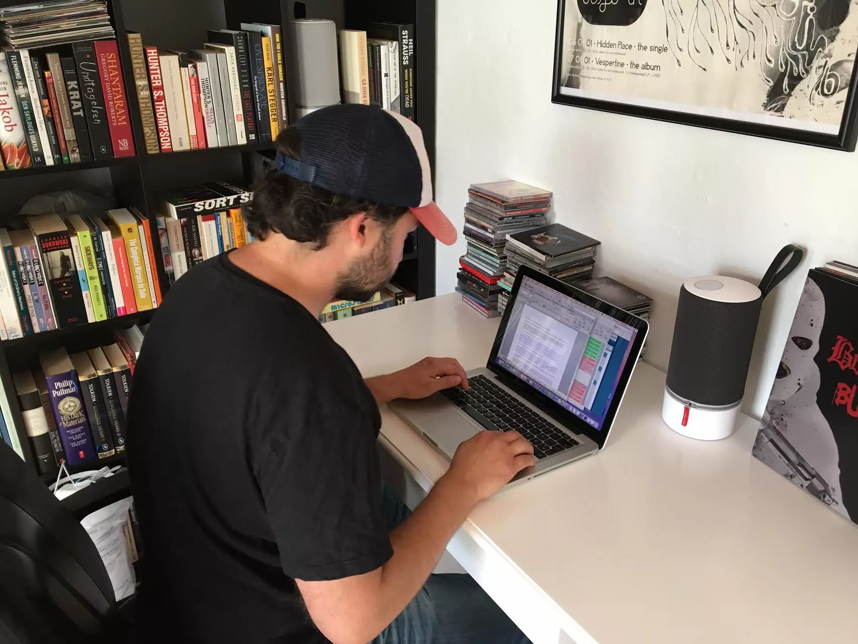 Anmelderens hjælper med den gode lyd