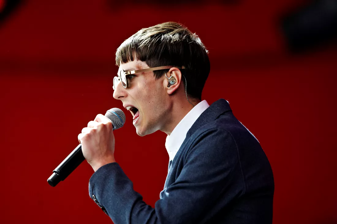 Vinnie Who: Orange Scene, Roskilde Festival